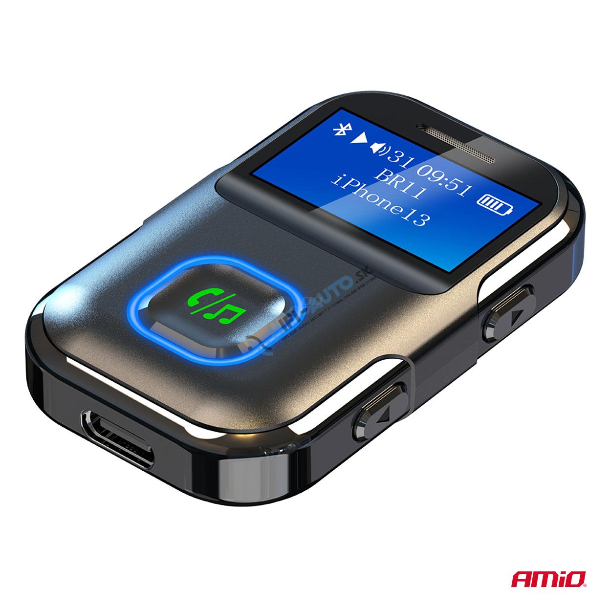 Bluetooth prijímač pre mini jack LCD