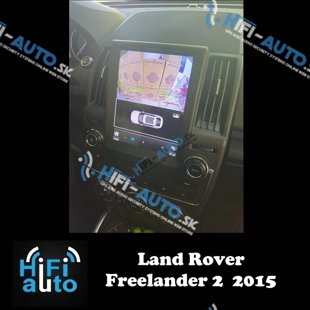 ANDROID 15 Land Rover Freelander 2 2007-2015 autorádio