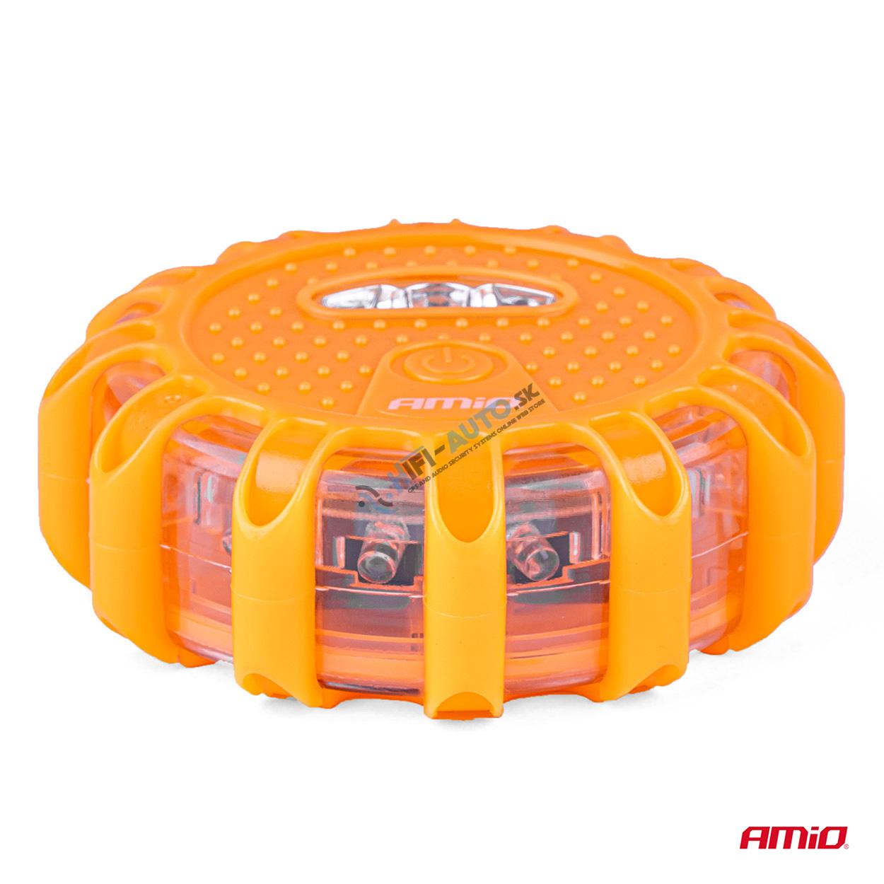 Núdzové svietidla LED 12SMD+3SMD 10 kusov