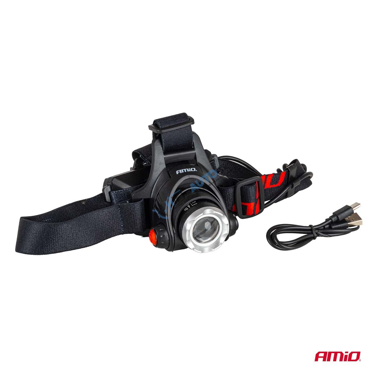 Čelovka LED T6 3600mAh (BATT)