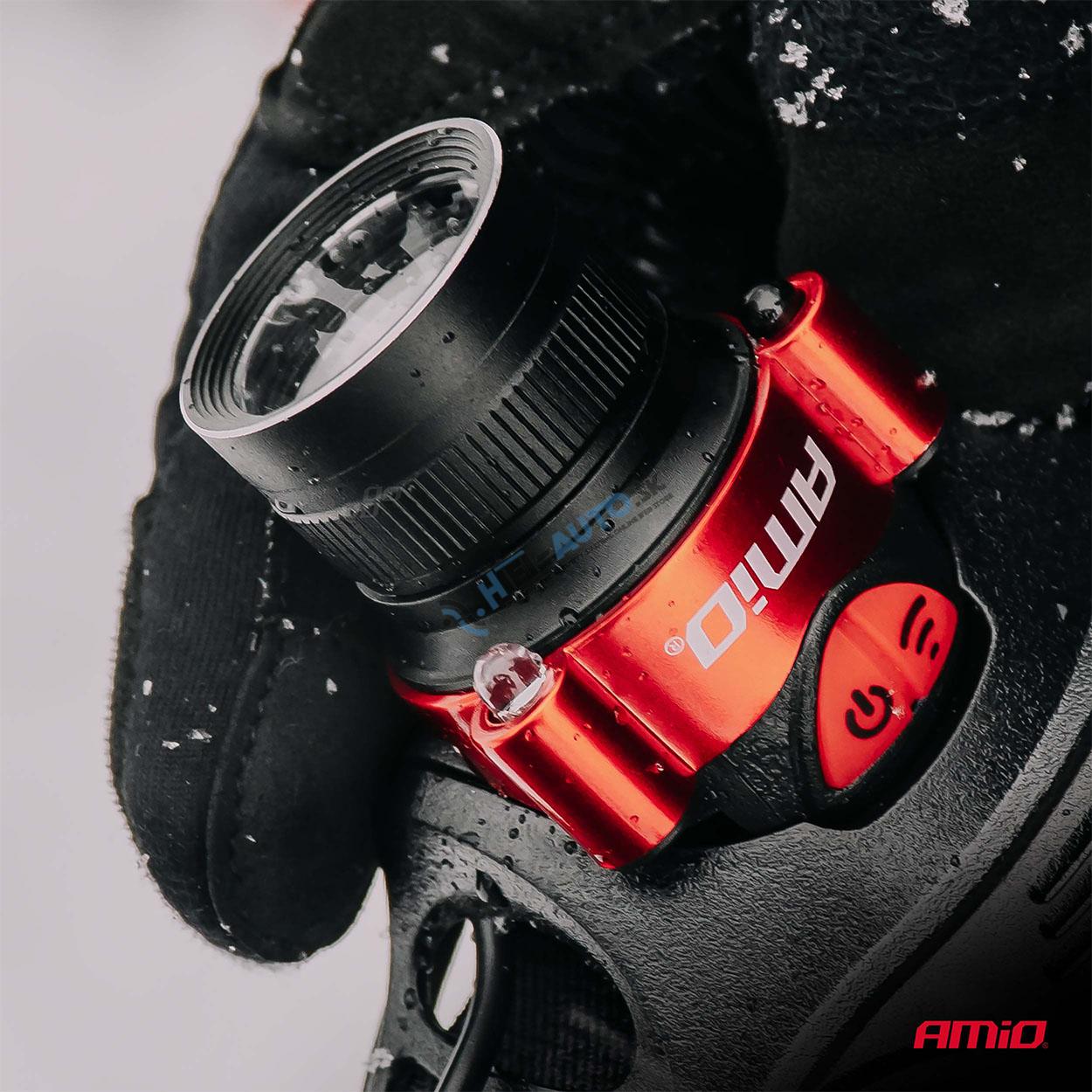 Čelovka LED T6 3600mAh (BATT)