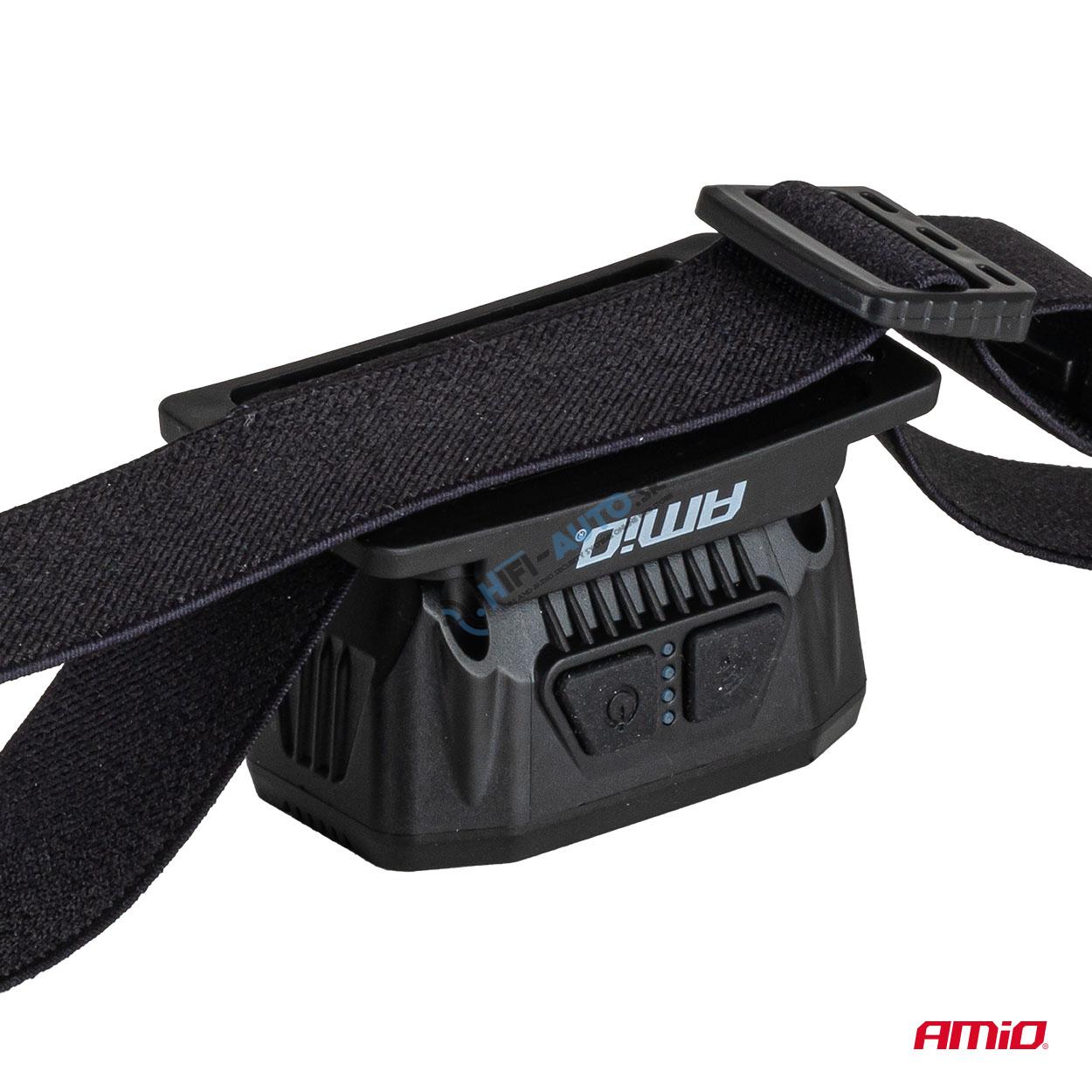 Čelovka LED XPG+COB 1000mAh (BATT)