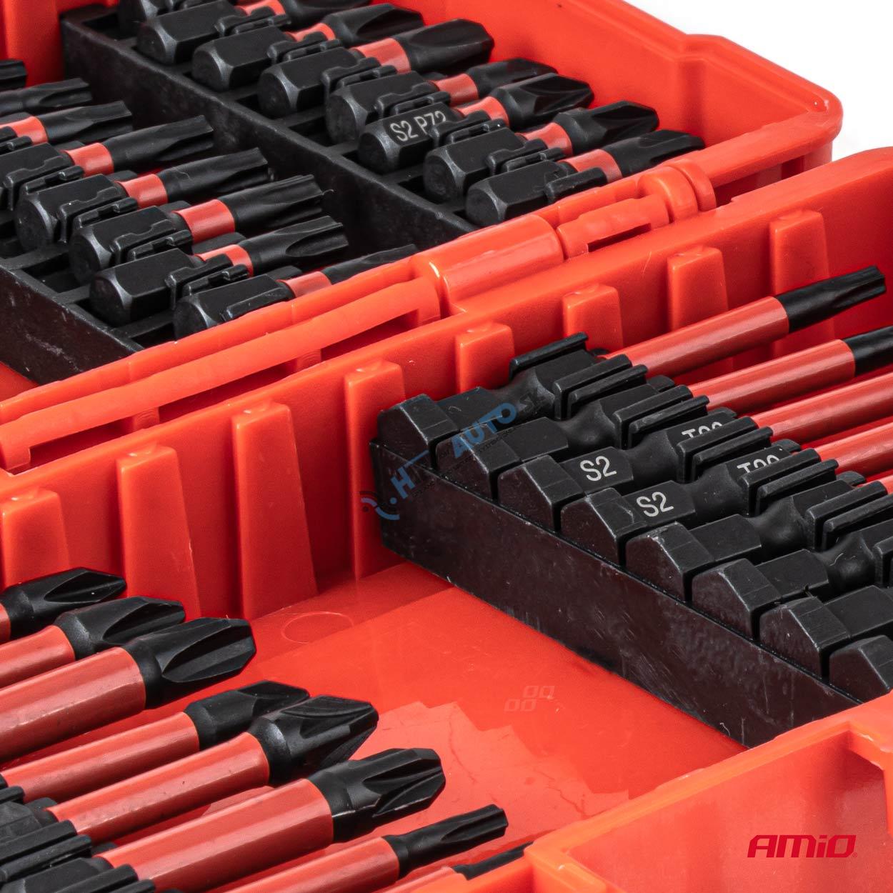 Sada redukcií a bitov 25/50mm