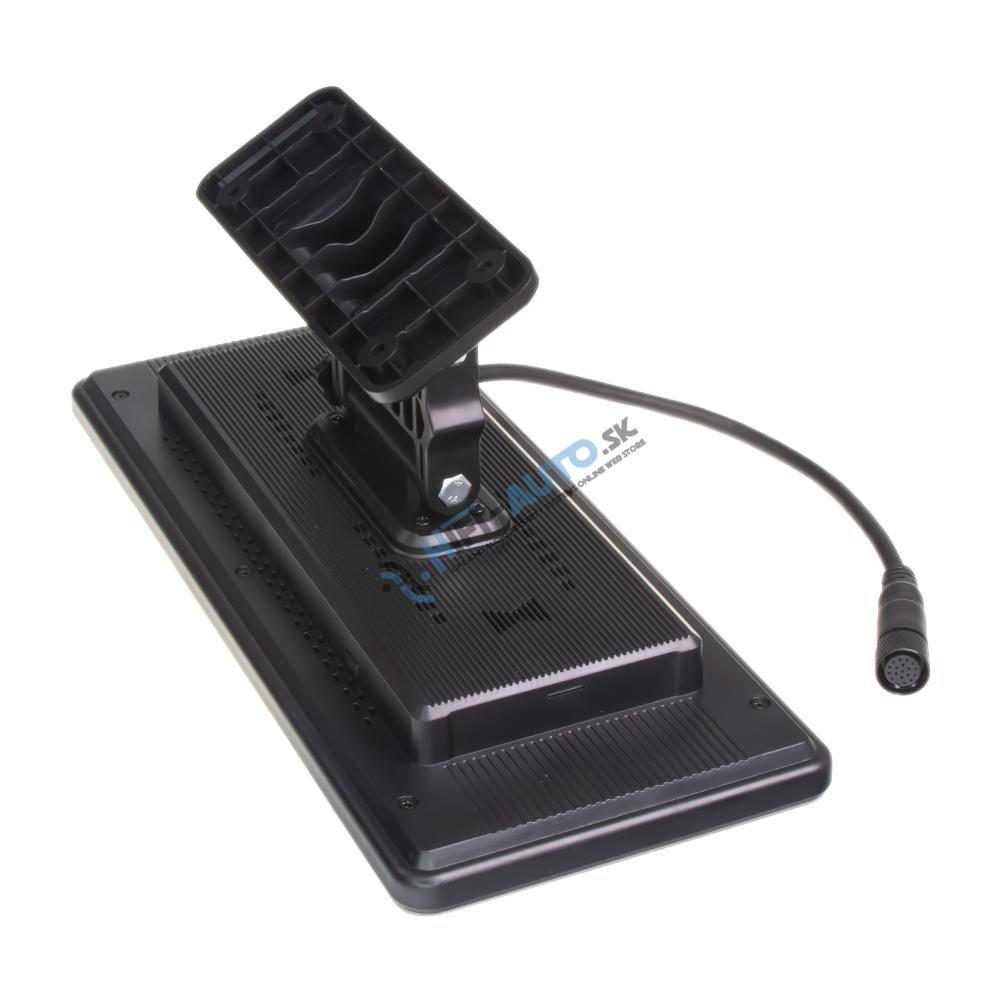 AHD kamerový set s monitorom 12,3", dvojitá kamera na ramene, DVR, pravá strana