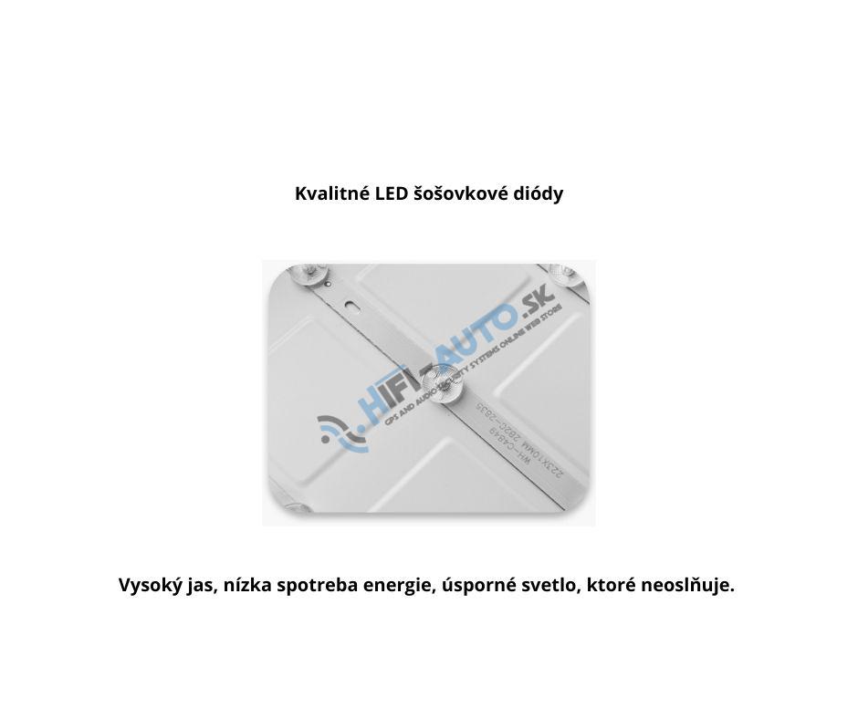 LED panel 60×60 cm – 68 W, 6500K (studená biela)