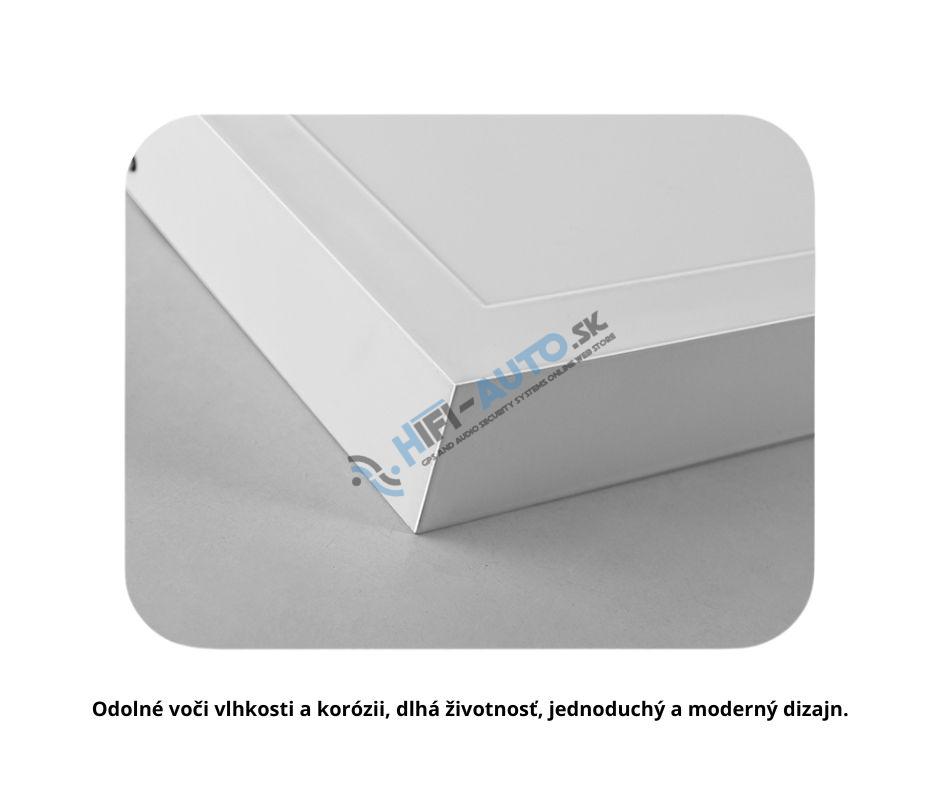 LED panel 60×120 cm – 140 W, 6500K (studená biela)