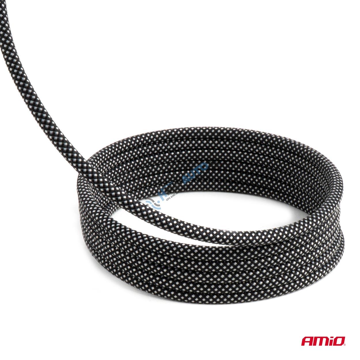 Magnetický USB-C kábel 60W 200cm