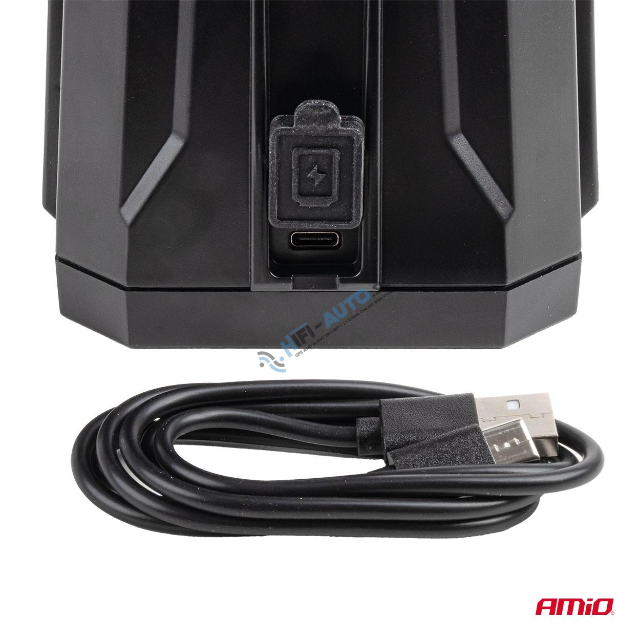 LED pracovné a signálne svetlo 15W (BATT)