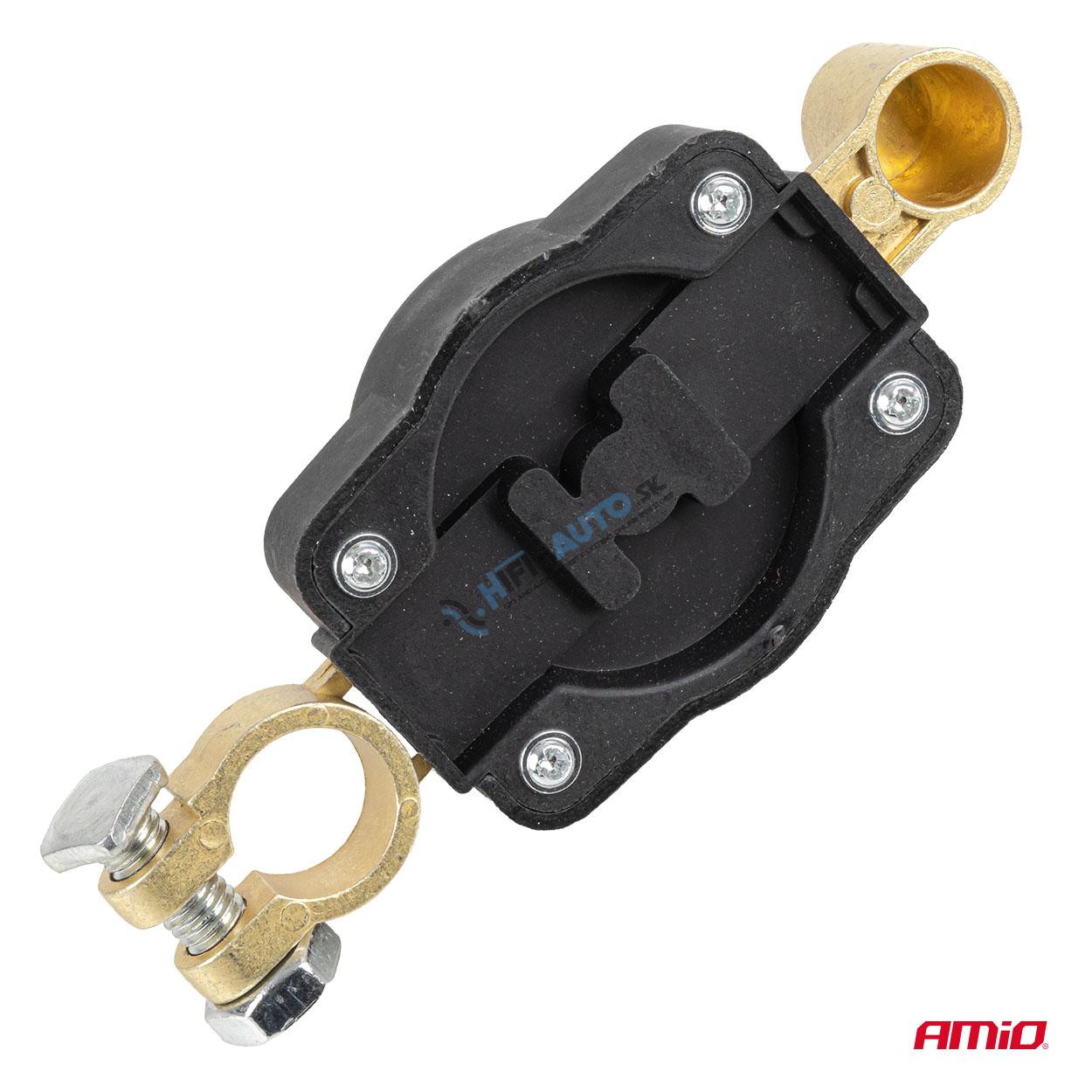Hlavný vypínač autobatérie 12V-48V max 275A