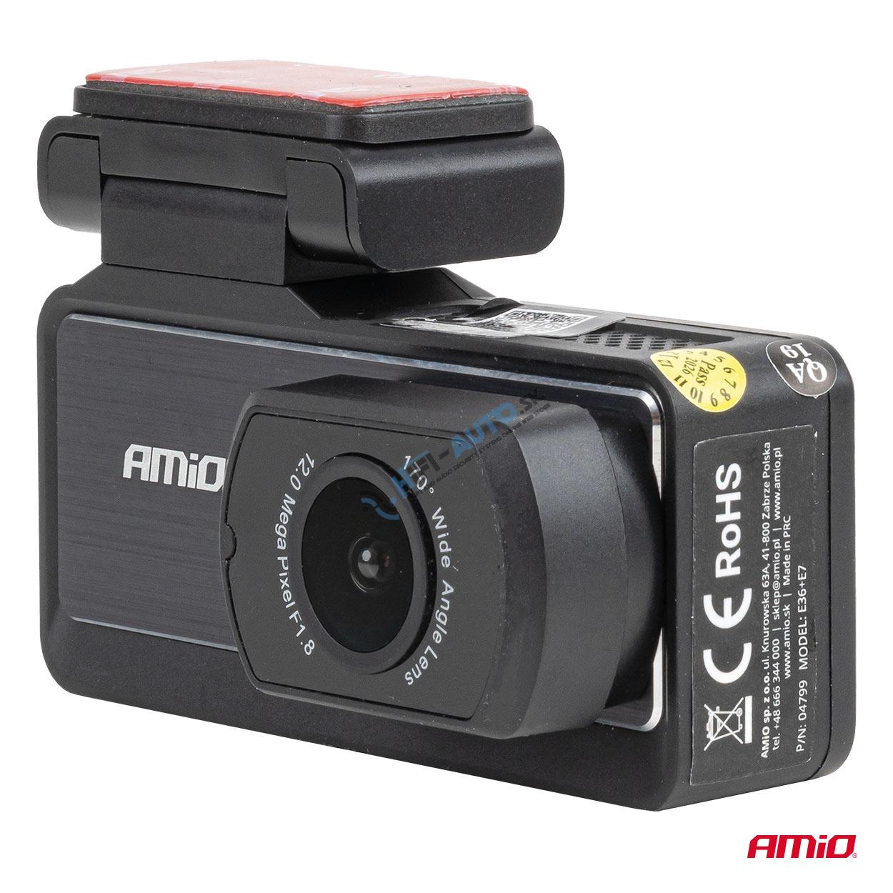 Kamera do auta so zadnou kamerou 1K WLAN 256 GB WIFI Full HD