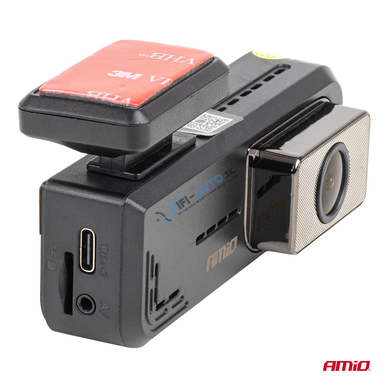 Kamera do auta so zadnou kamerou 2K + 1K WLAN 512 GB WIFI Full HD
