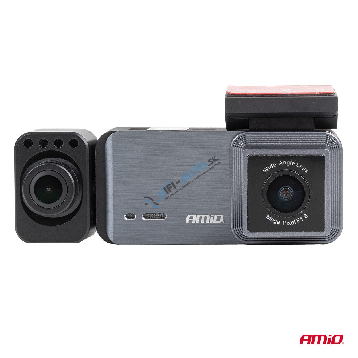 Kamera do auta so zadnou kamerou 4K + 1K + 2K WLAN WIFI UHD 512 GB