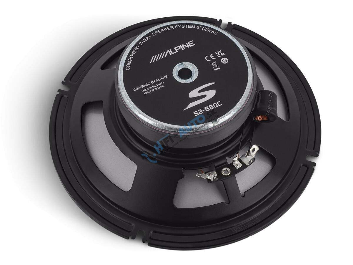 Reproduktory Alpine S2-S80C
