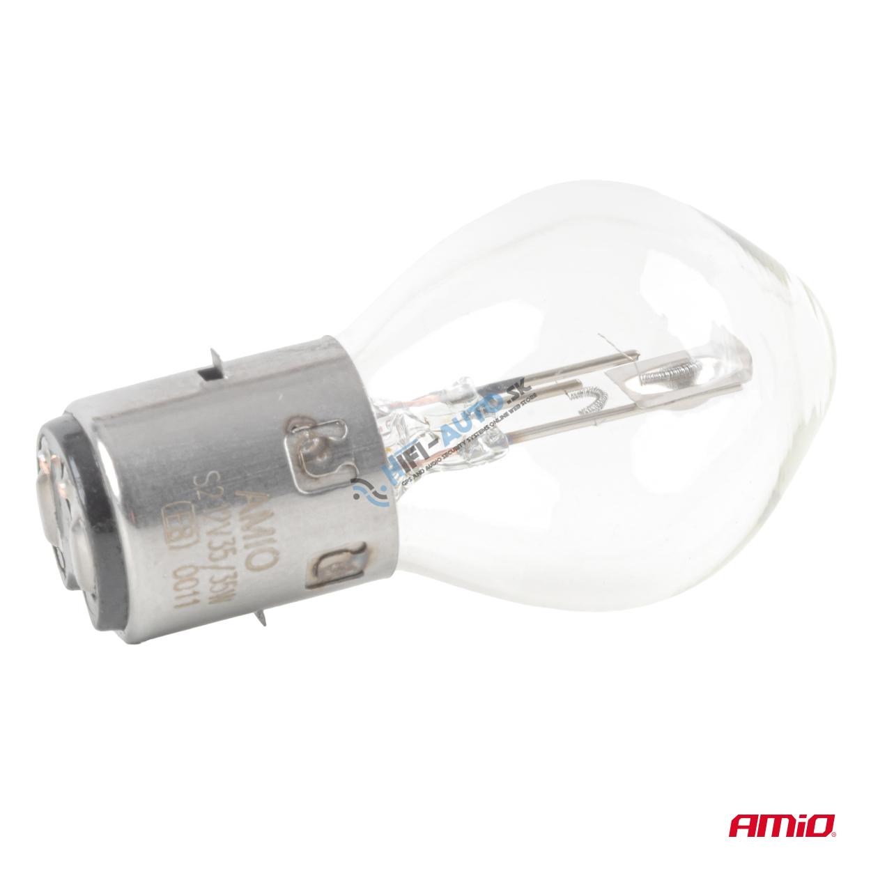 Halogénové žiarovky S2 12V 35/35W BA20d 1ks