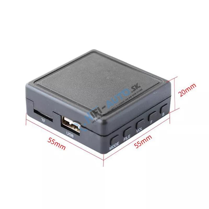 Hudobný prehrávač USB/Bluetooth VW (12pin)