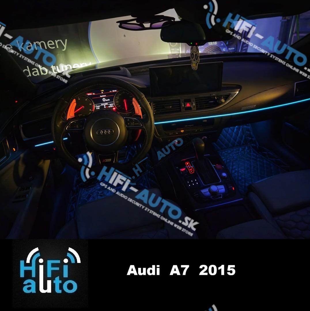 Ambientné osvetlenie Audi A6/A7-2012-2018