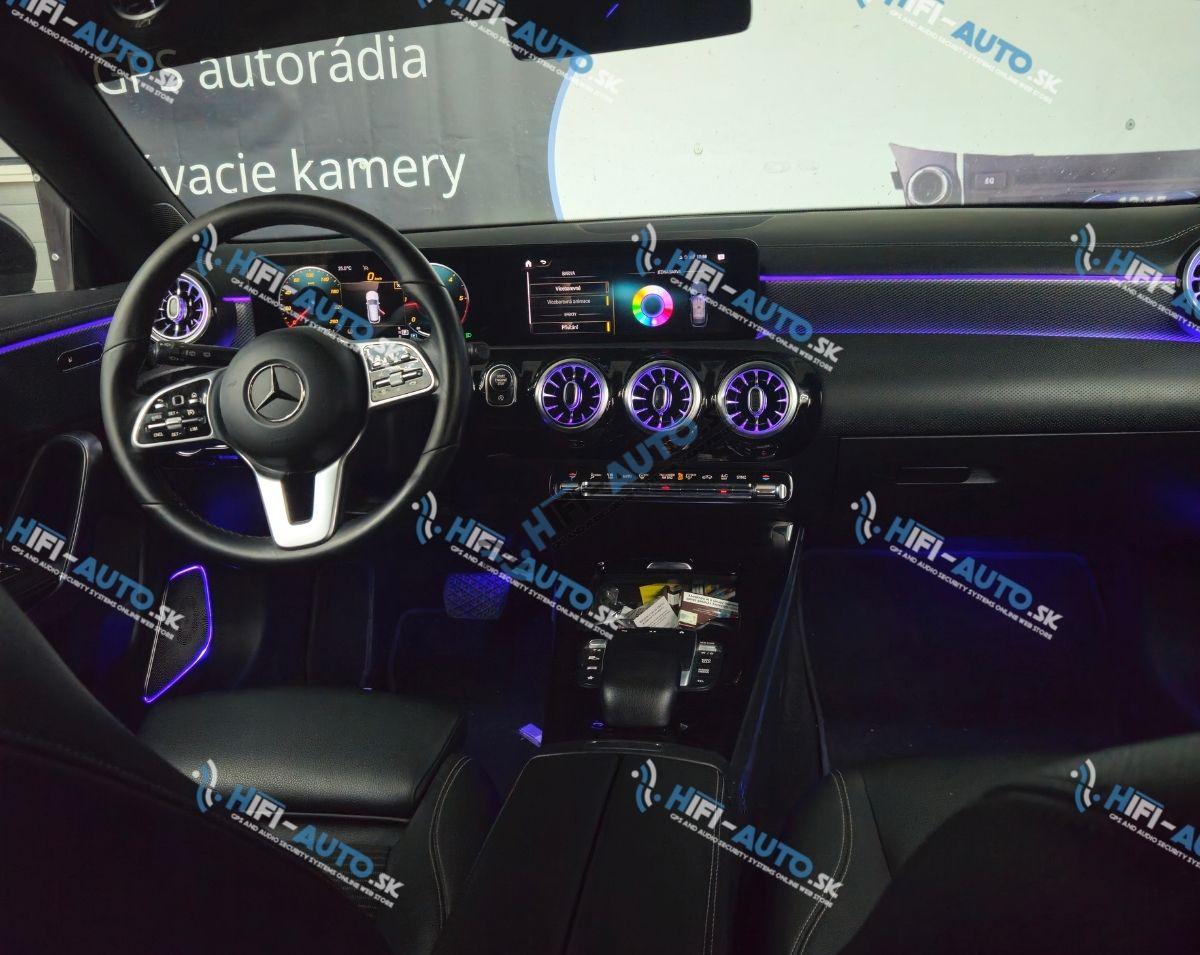Ambientné osvetlenie Mercedes Benz A CLASS W177 2019-2023