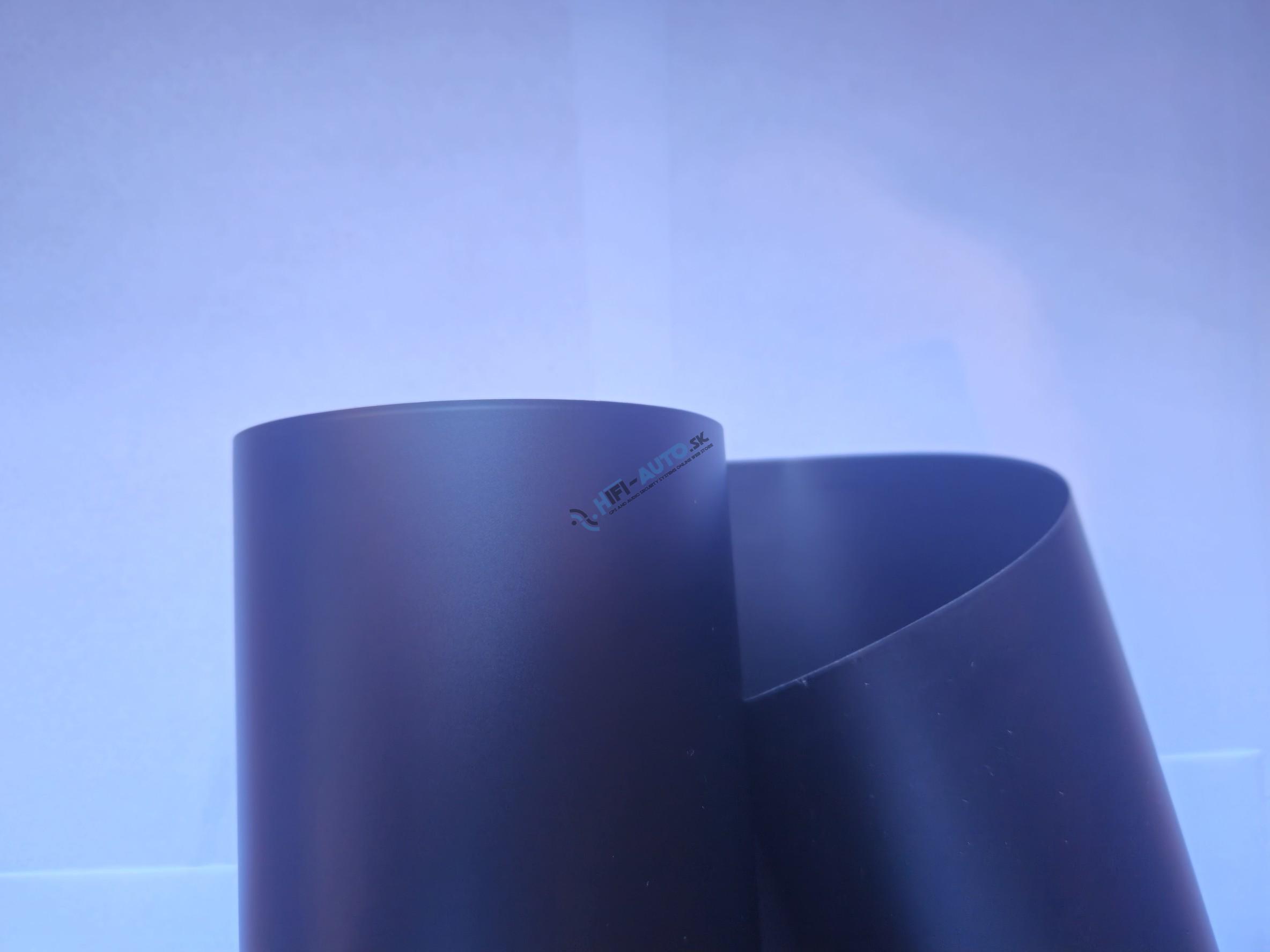 PPF ochranná fólia na auto – čierna matná, hrúbka 100 mikrónov