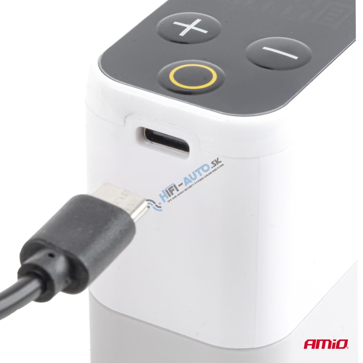 Bezdrôtový vzduchový kompresor 40W USB-C