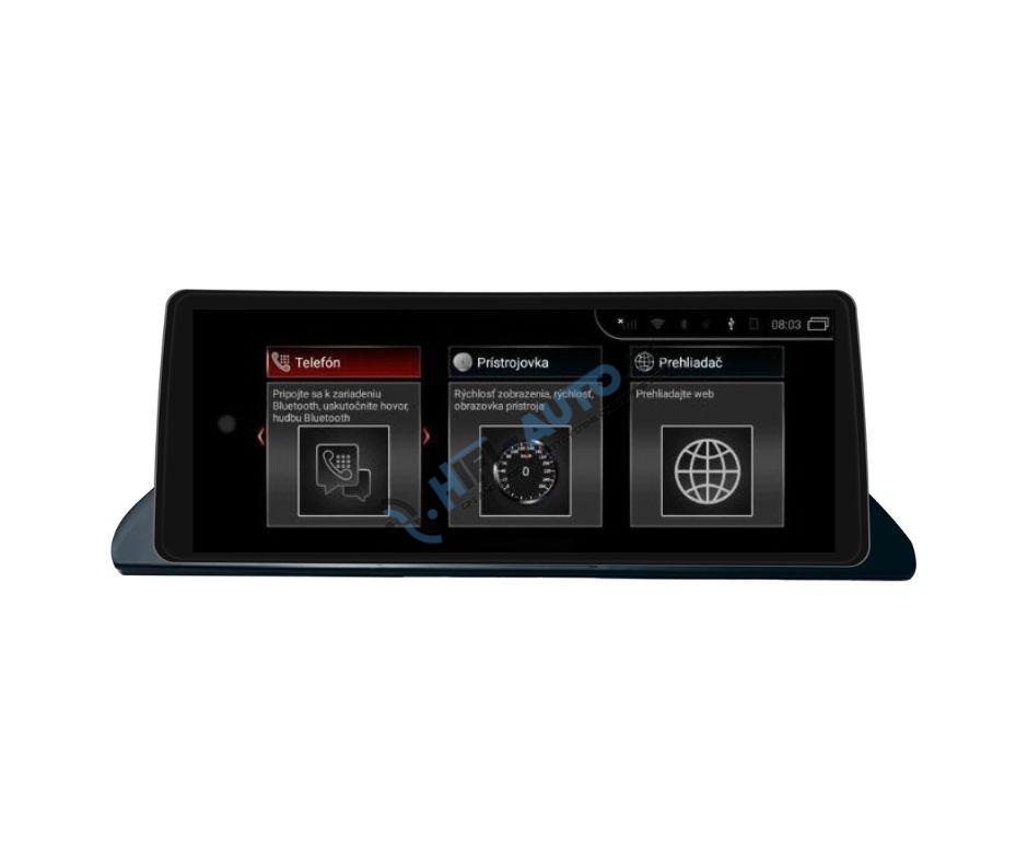 ANDROID 15 BMW 5 G30/G31/G38/ F90 autorádio
