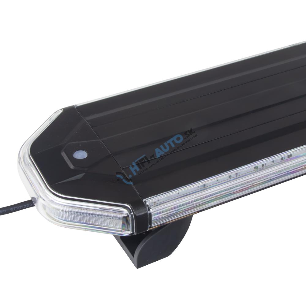 SLIM LED rampa 930mm, oranžová, 12-24V, 252x LED, 60W, ECE R65