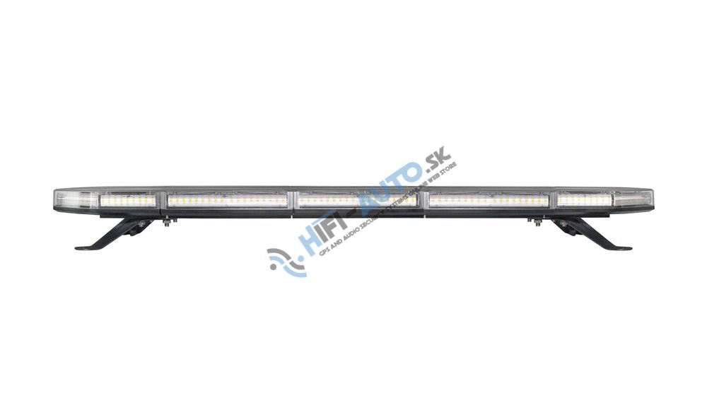 LED rampa 1021mm, oranžová, 12-24V, 198x1W LED, ECE R65