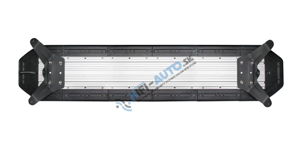 LED rampa 1224mm, oranžová, 12-24V, 234x1W LED, ECE R65