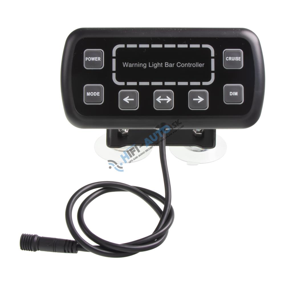 LED prídavné svetlá smerové 12-24V, 472mm, ECE R65