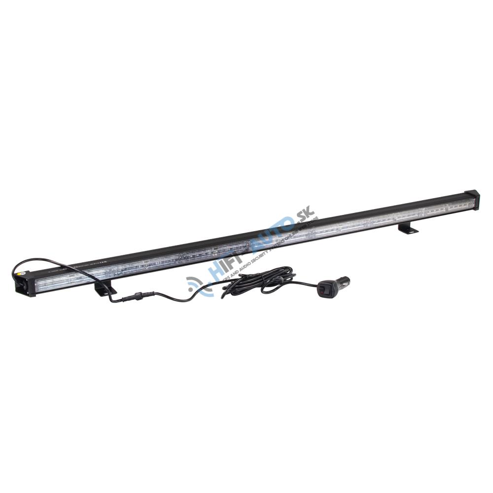 LED alej vodeodolná (IP67) 12-24V, 63x LED 1W, oranžová 1060mm, ECE R65