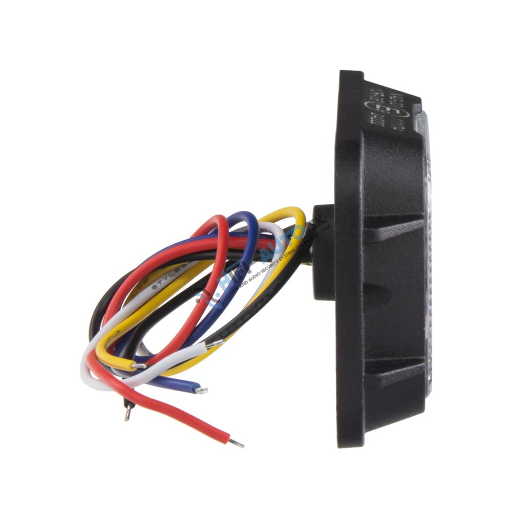 PREDATOR 4x3W LED, 12-24V, modrý, ECE R65