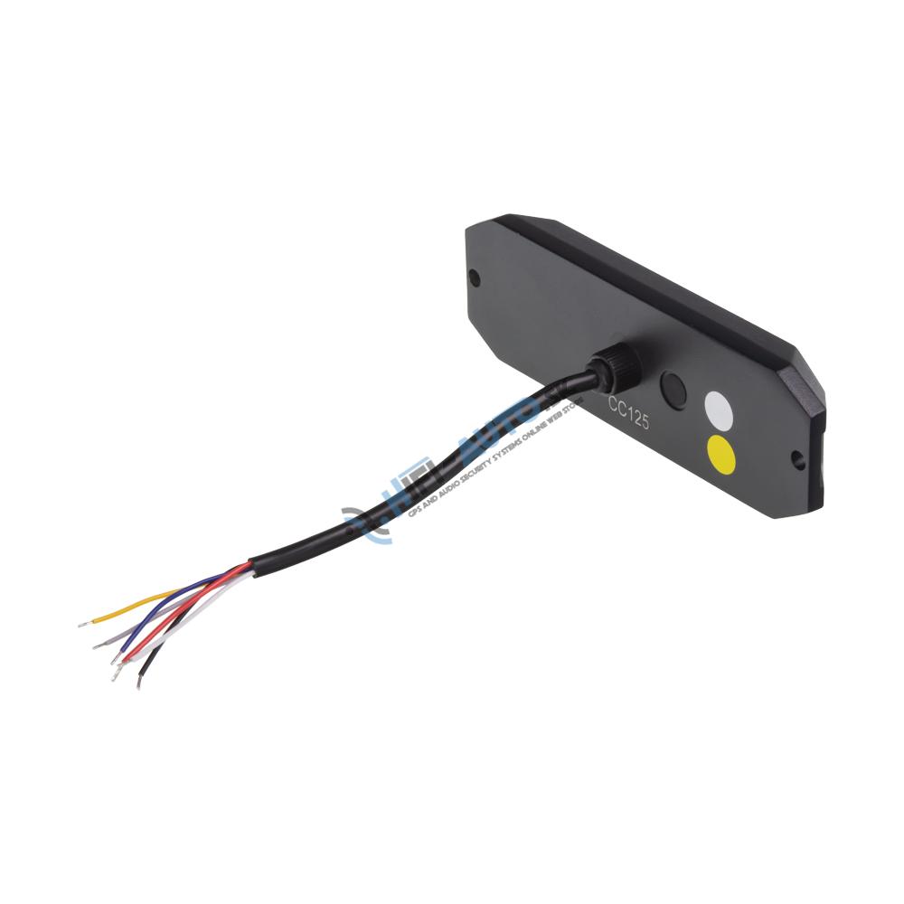 PROFI výstražné/pozičné LED svetlo, oranžové + biele, 12-24V, ECE R65