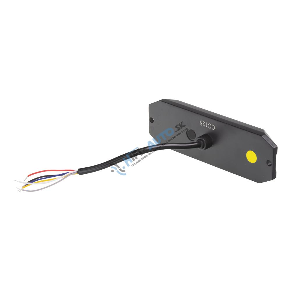 PROFI výstražné/bočné LED svetlo, oranžové + oranžové, 12-24V, ECE R65