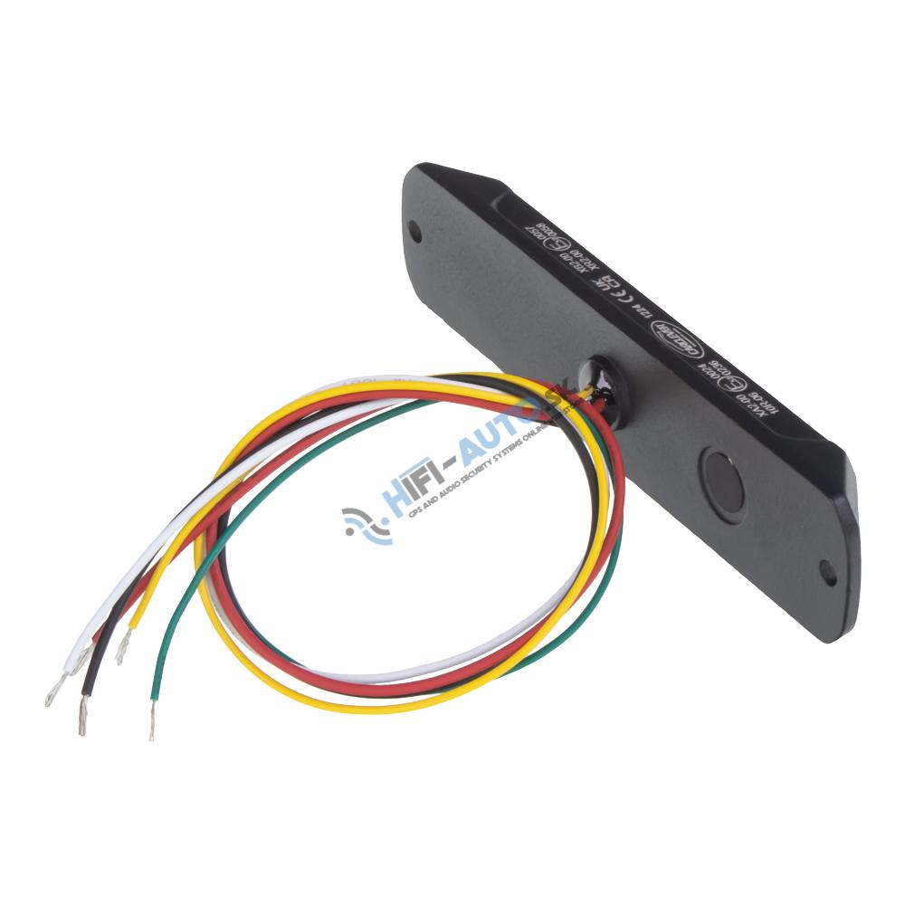 PROFI výstražné LED světlo vnější, modré, 12-24V, ECE R65