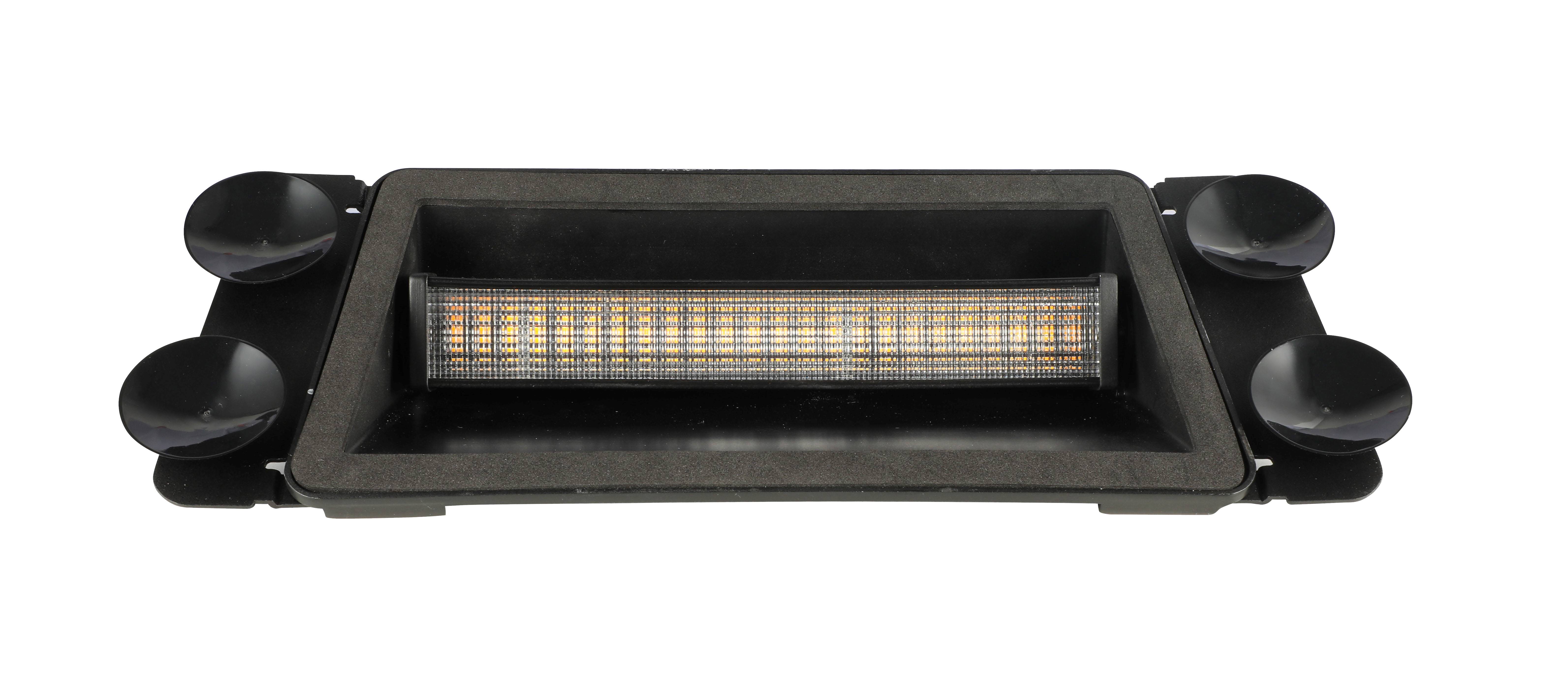 PREDATOR LED vnútorné, 24x LED 1,5 W, 12/24V, oranžový, ECE R65