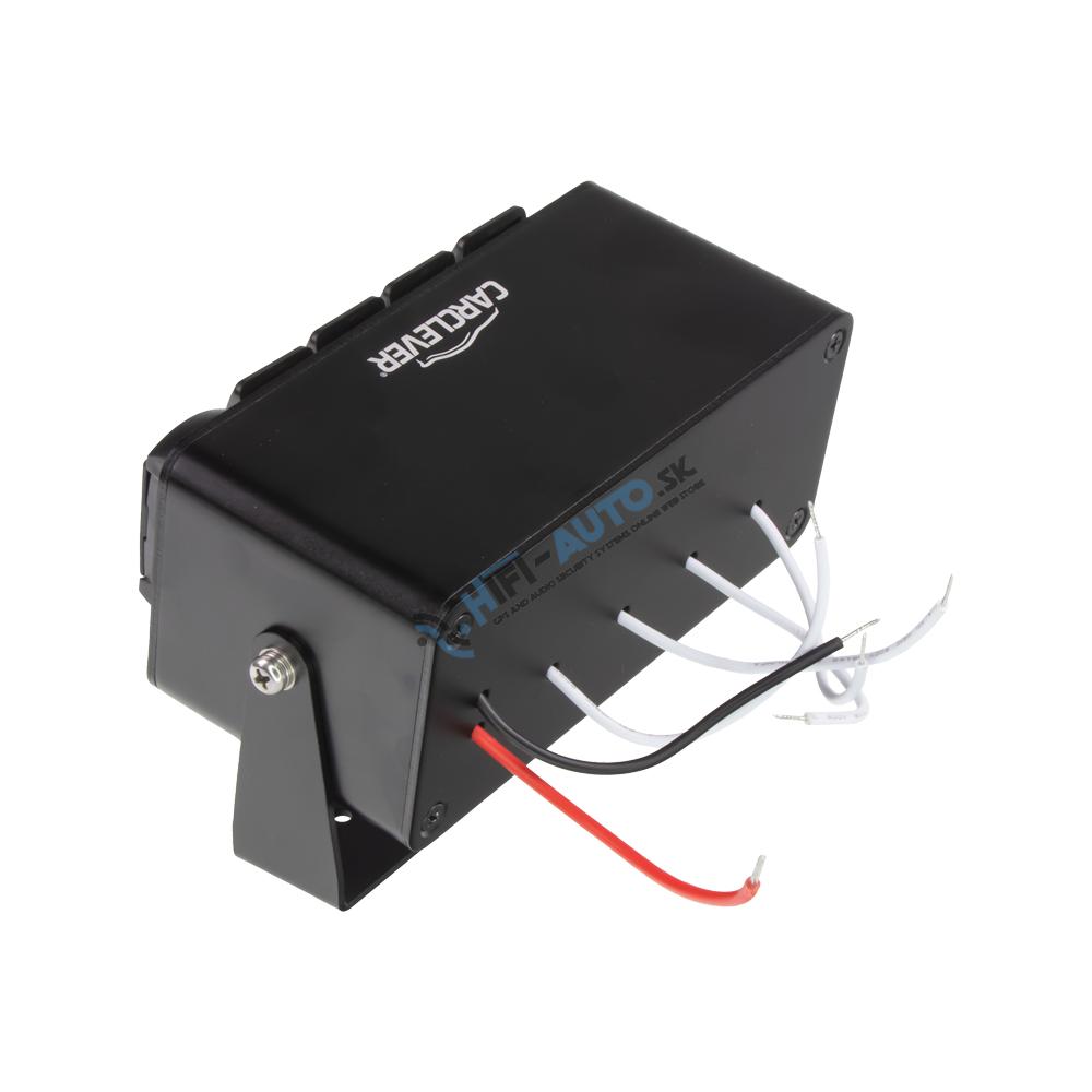 Panel s 4x spínačmi Rocker, voltmeter + USB/USB-C zásuvka, 12/24V