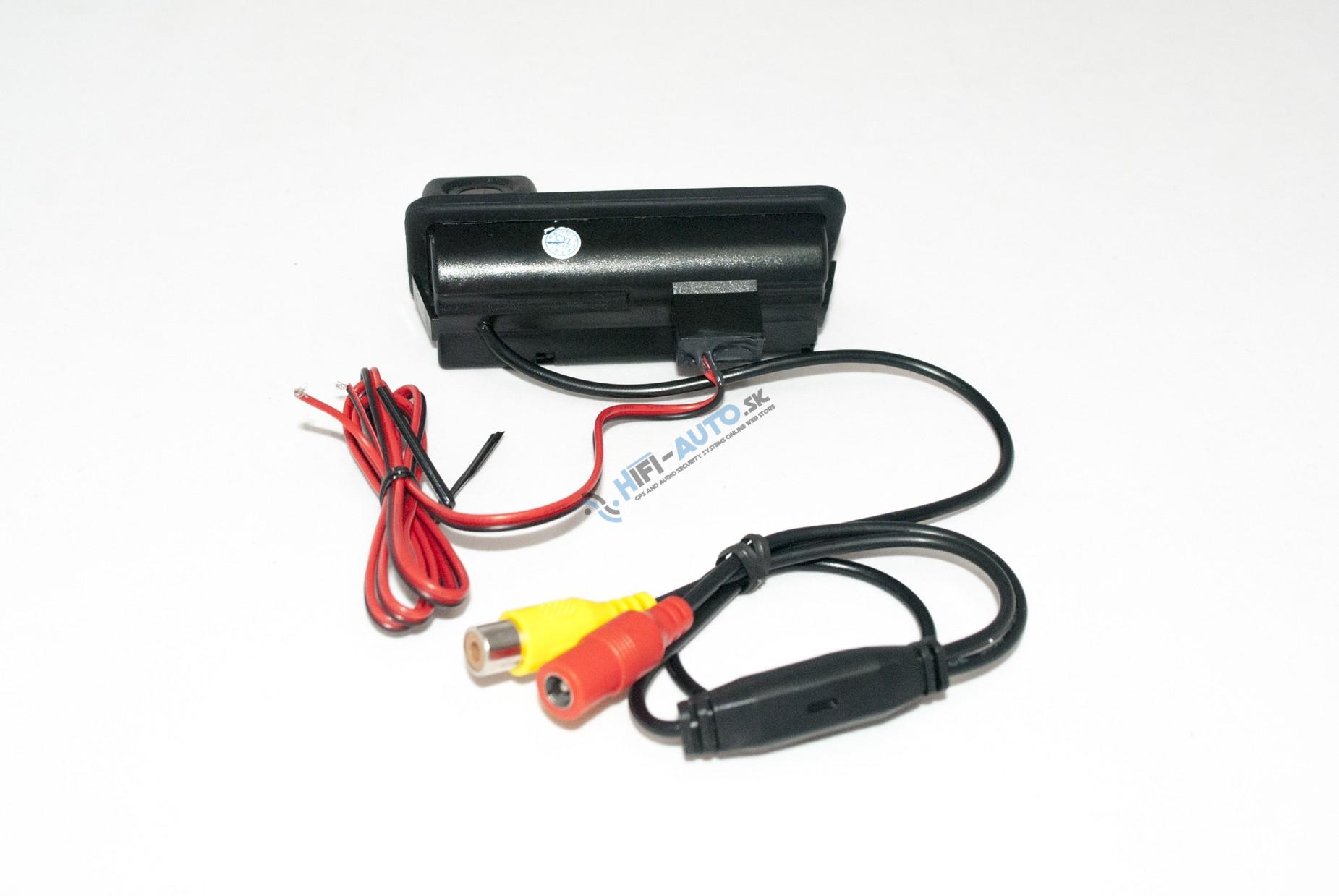 Cúvacia kamera FORD v kľučke dverí