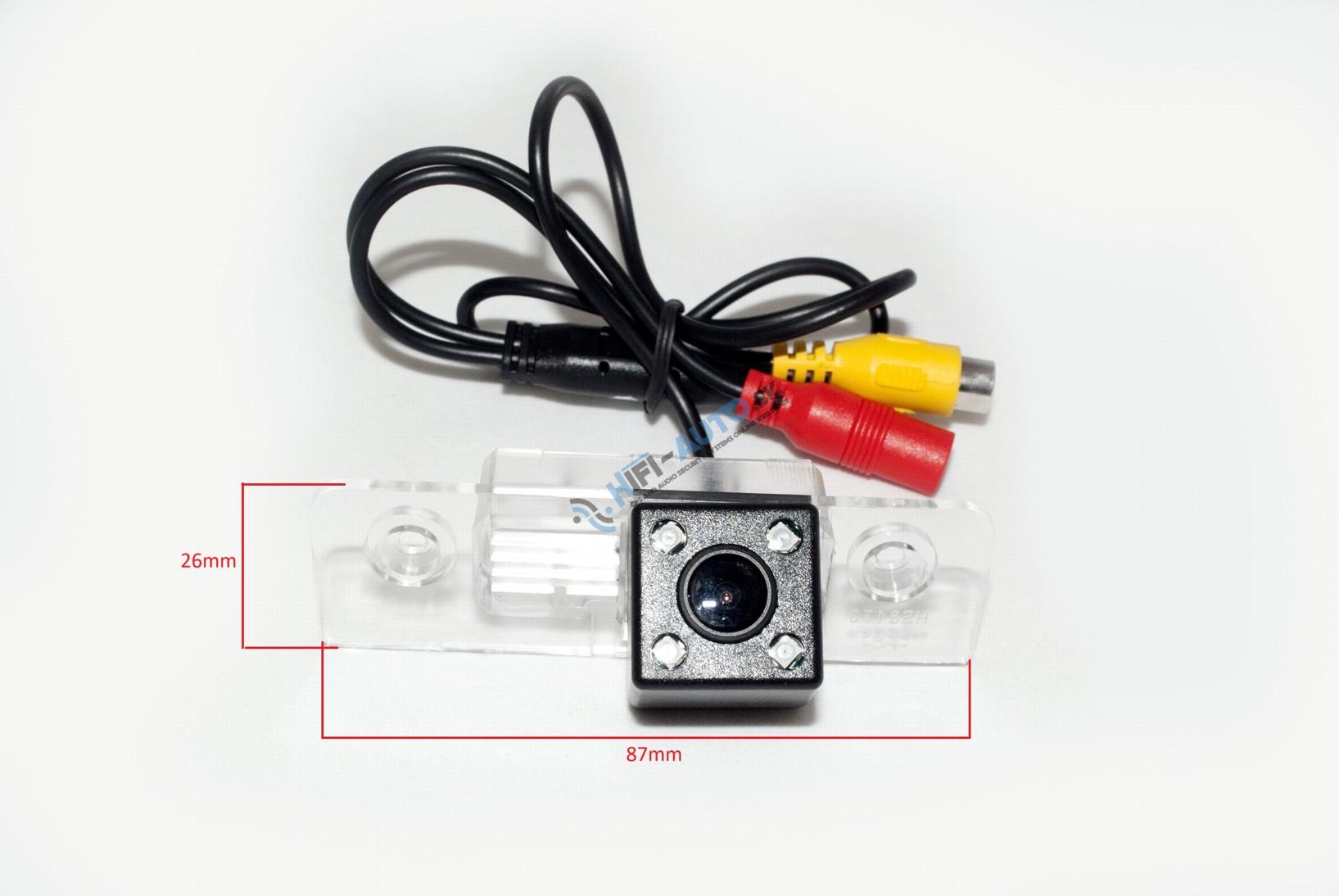 Cúvacia kamera VW, Škoda 03 - verzia 2.