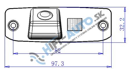 Cúvacia kamera KIA Sportage 2011, Hyundai