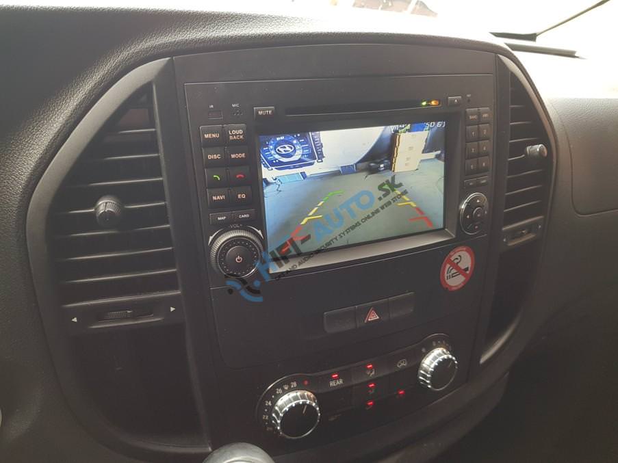 ANDROID 14 Mercedes A, B, Vito,... autorádio