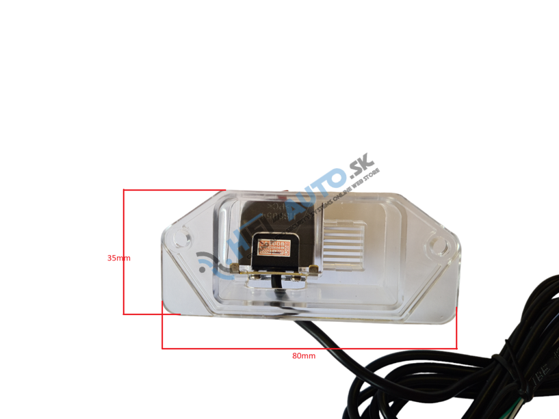 Cúvacia kamera Mitsubishi Lancer 2007-2015