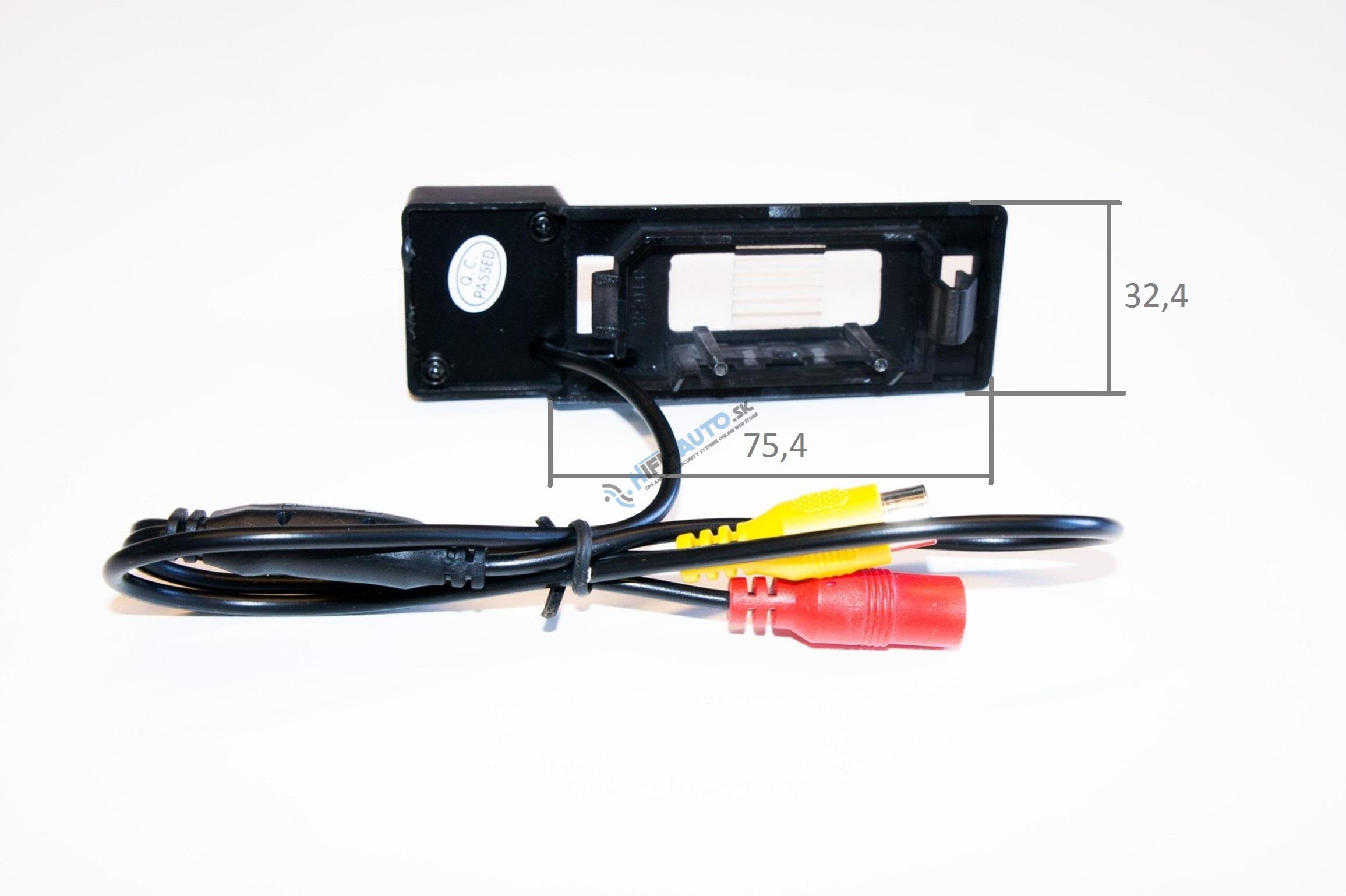 Cúvacia kamera Škoda Superb