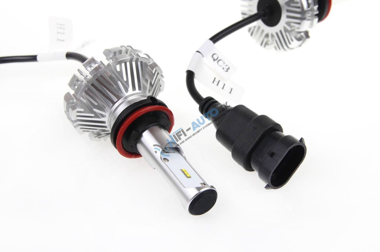 LED prestavbová sada SX series H8/H9/H11