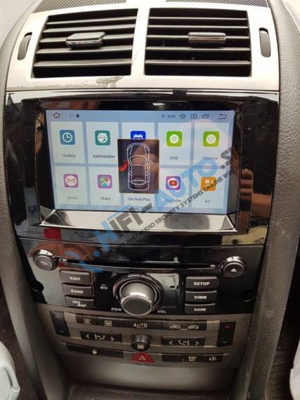 ANDROID 14 Peugeot 407 autorádio