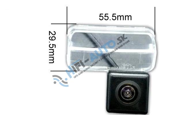 Cúvacia kamera Peugeot 206, 207, 307, 308, 406, 407, 5008, Partner, Rifter