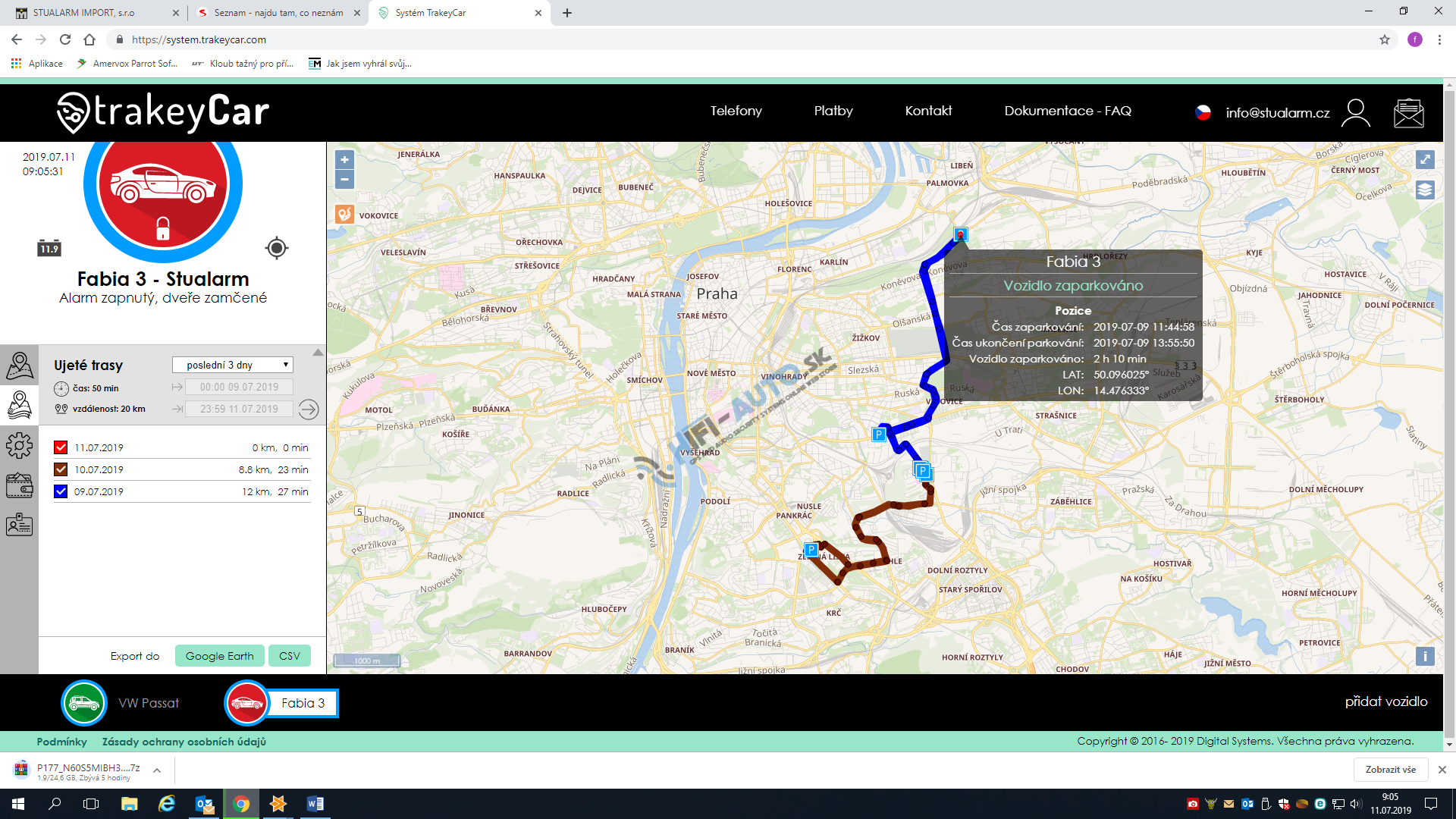 CAN-Bus GSM/GPS autoalarm TrakeyCar