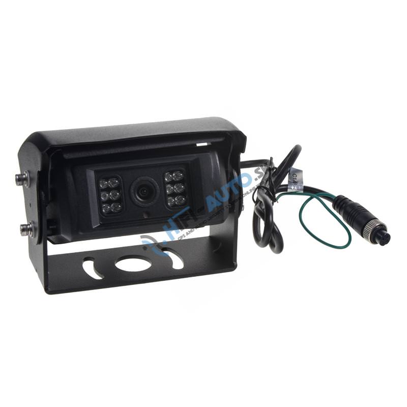 Vyhrievaná zaklápacia kamera 4PIN CCD Sharp s IR, vonkajšia