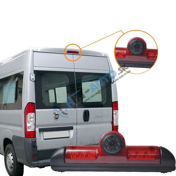 Cúvacia kamera Citroen Jumper, Fiat Ducato, Peugeot Boxer SONY