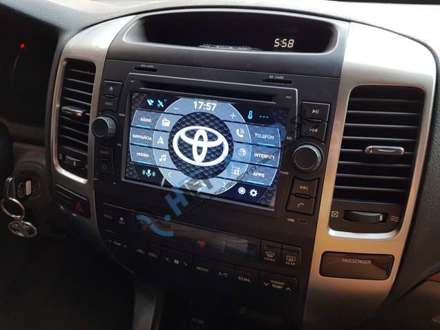 ANDROID 14 Toyota Land Cruiser autorádio