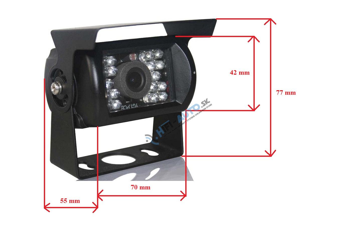 Cúvacia kamera TMX-05