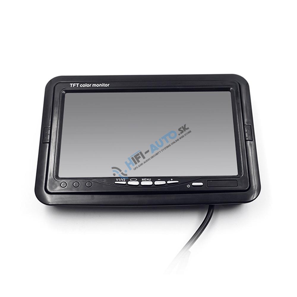 7“ HD monitor do auta 12 V